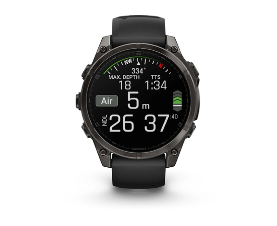 GARMIN FENIX 8 47MM, AMOLED, ANGLIES SPALVOS, 010-02904-21