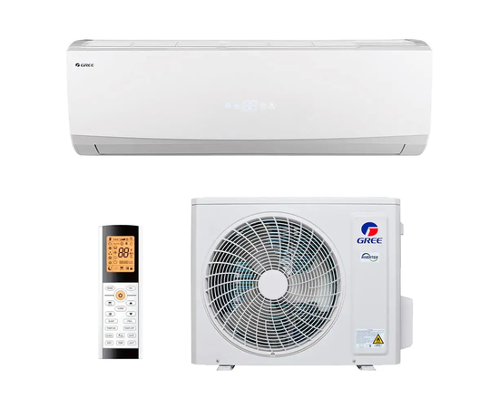 GREE SIENINIS šILUMOS SIURBLYS LOMO NORDIC GWH12QCXB-K6DNC2F/I + GWH12AFC-K6DNA2F/O 3,51/3,81 KW, GWH12AFC-K6DNA2F/O / GWH12QCXB-K6DNC2F/I