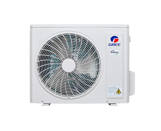GREE SIENINIS šILUMOS SIURBLYS LOMO NORDIC GWH12QCXB-K6DNC2F/I + GWH12AFC-K6DNA2F/O 3,51/3,81 KW, GWH12AFC-K6DNA2F/O / GWH12QCXB-K6DNC2F/I