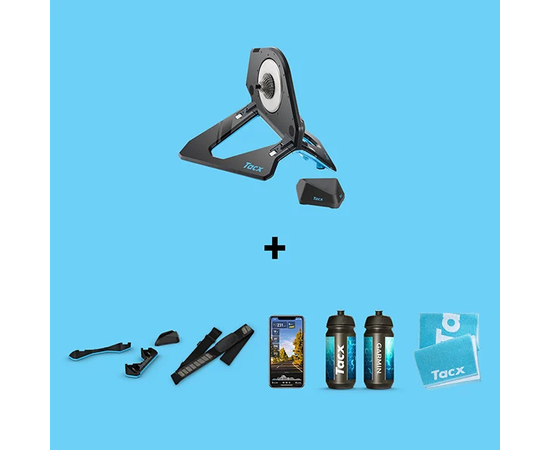 GARMIN TACX NEO 2T SMART IšMANUSIS TRENIRUOKLIS, T2875.61