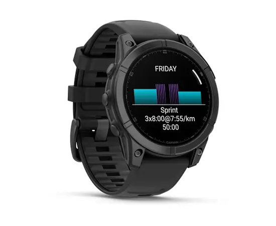 GARMIN FENIX E, 47MM, JUODAS, 010-03025-01