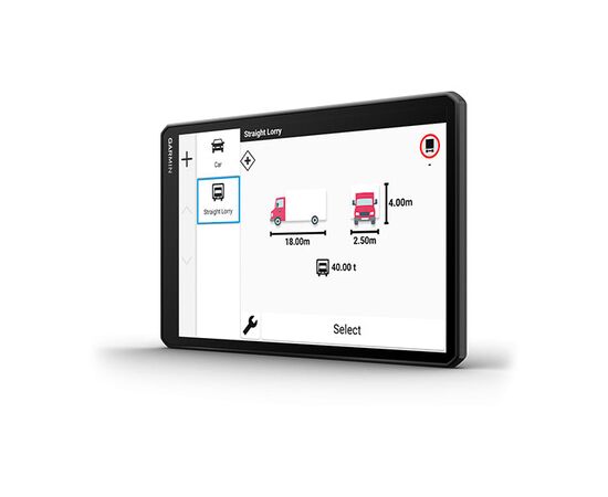 GARMIN DEZL LGV820 NAVIGACIJA SUNKVEžIMIAMS, 010-02925-15