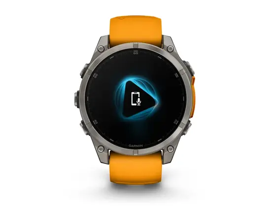 GARMIN FENIX 8 47MM, AMOLED, TITANO SPALVOS, 010-02904-11
