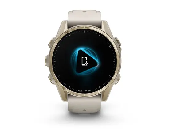 GARMIN FENIX 8 43MM, AMOLED, ŠVIESAUS AUKSO SPALVOS, 010-02903-11