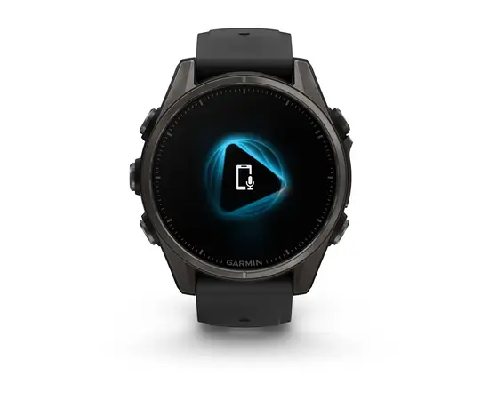GARMIN FENIX 8 43MM, AMOLED, ANGLIES SPALVOS, 010-02903-21