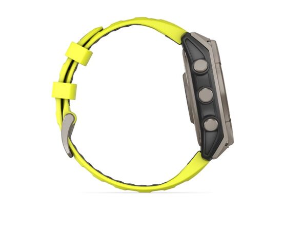 GARMIN FENIX 8 47MM, SAPPHIRE SOLAR, GELTONAS, 010-02906-21
