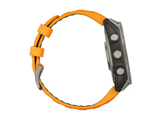 GARMIN FENIX 8 47MM, AMOLED, TITANO SPALVOS, 010-02904-11