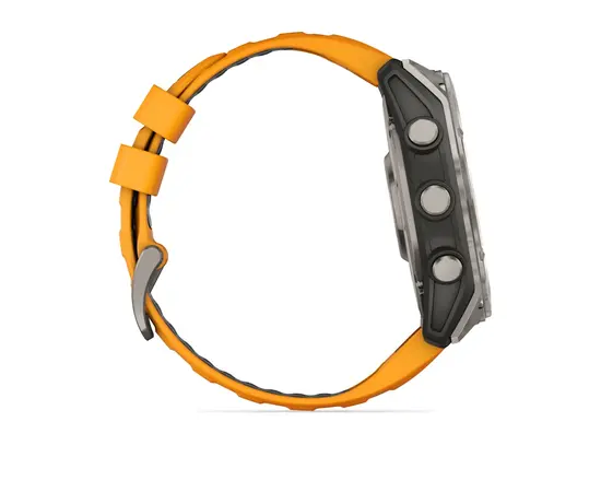 GARMIN FENIX 8 51MM, AMOLED, TITANO SPALVOS, 010-02905-11