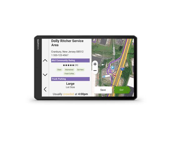 GARMIN DEZL LGV820 NAVIGACIJA SUNKVEžIMIAMS, 010-02925-15
