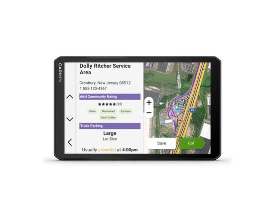 GARMIN DEZL LGV820 NAVIGACIJA SUNKVEžIMIAMS, 010-02925-15