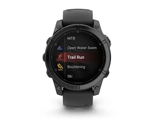 GARMIN FENIX E, 47MM, JUODAS, 010-03025-01