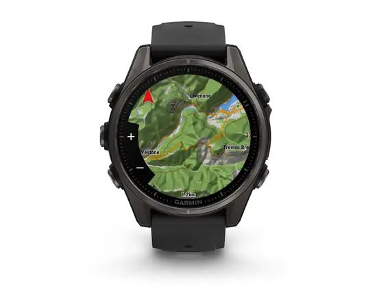 GARMIN FENIX 8 43MM, AMOLED, ANGLIES SPALVOS, 010-02903-21