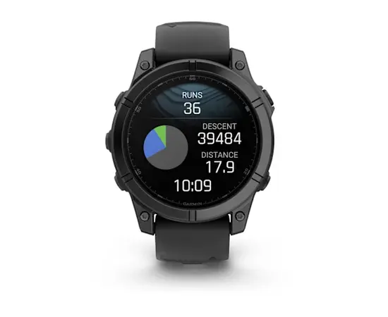 GARMIN FENIX E, 47MM, JUODAS, 010-03025-01