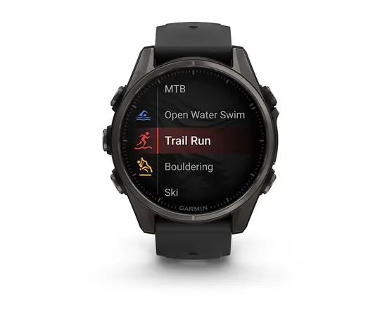 GARMIN FENIX 8 43MM, AMOLED, ANGLIES SPALVOS, 010-02903-21