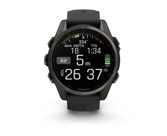 GARMIN FENIX 8 43MM, AMOLED, ANGLIES SPALVOS, 010-02903-21