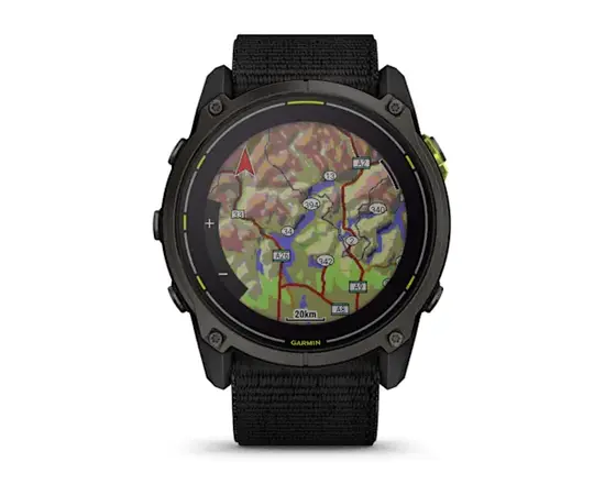 GARMIN ENDURO 3, ANGLIES SPALVOS IšMANUSIS LAIKRODIS, 010-02751-01
