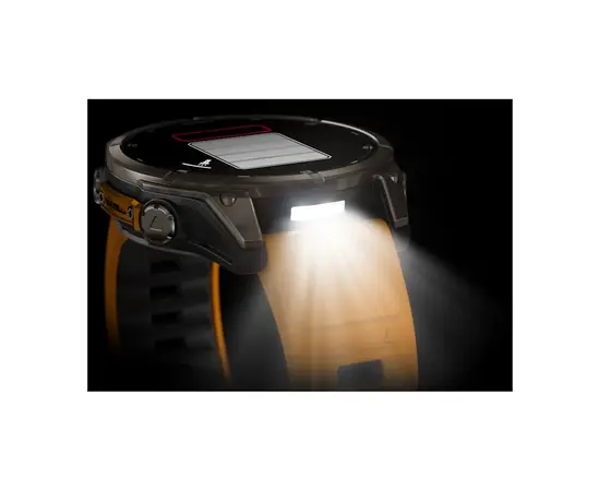 GARMIN FENIX 8 47MM, AMOLED, TITANO SPALVOS, 010-02904-11