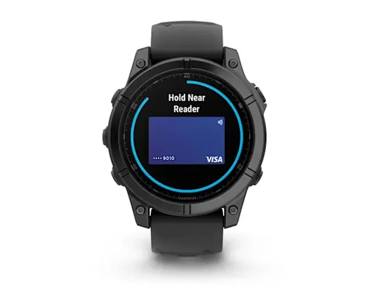 GARMIN FENIX E, 47MM, JUODAS, 010-03025-01