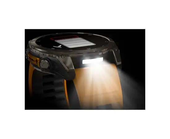 GARMIN FENIX 8 51MM, AMOLED, TITANO SPALVOS, 010-02905-11