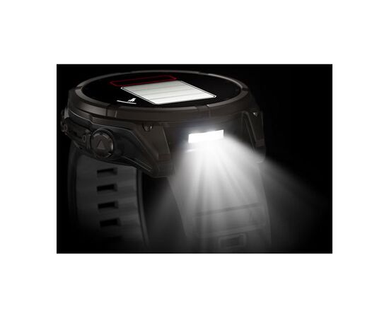 GARMIN FENIX 8 47MM, SAPPHIRE SOLAR, JUODAS, 010-02906-11