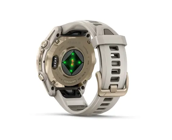 GARMIN FENIX 8 43MM, AMOLED, ŠVIESAUS AUKSO SPALVOS, 010-02903-11