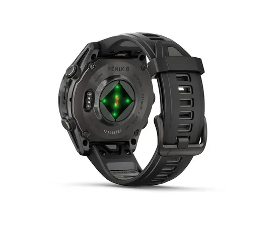 GARMIN FENIX 8 43MM, AMOLED, ANGLIES SPALVOS, 010-02903-21