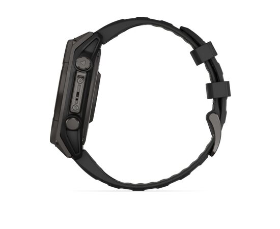 GARMIN FENIX 8 51MM, SAPPHIRE SOLAR, JUODAS, 010-02907-11