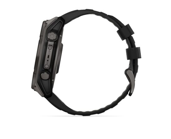 GARMIN FENIX 8 47MM, SAPPHIRE SOLAR, JUODAS, 010-02906-11