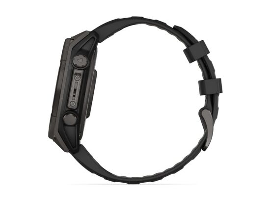 GARMIN FENIX 8 51MM, AMOLED GLASS, JUODAS, 010-02905-00