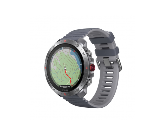 POLAR GRIT X2 PRO SPORTINIS LAIKRODIS - SIDABRINė/PILKA, S/L, 725882065144