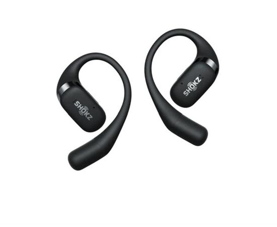SHOKZ OPEN FIT AUSINėS, JUODOS SPALVOS, T910-ST-BK