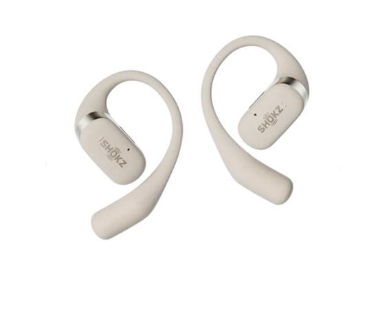 SHOKZ OPEN FIT AUSINėS, SMėLIO SPALVOS, T910-ST-BG