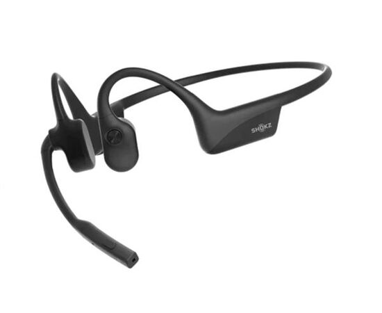 SHOKZ OPENCOMM2 BLUETOOTH WIRELESS BELAIDėS AUSINėS, JUODOS SPALVOS, CI51711