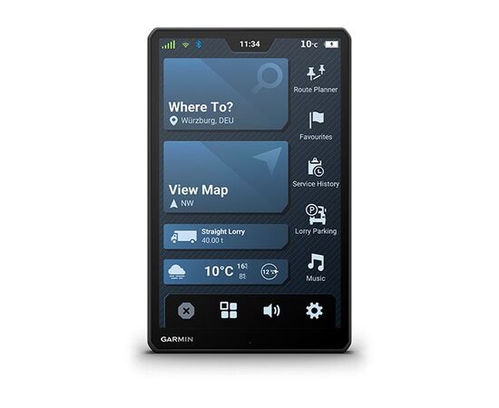 GARMIN DEZL LGV820 NAVIGACIJA SUNKVEžIMIAMS, 010-02925-15