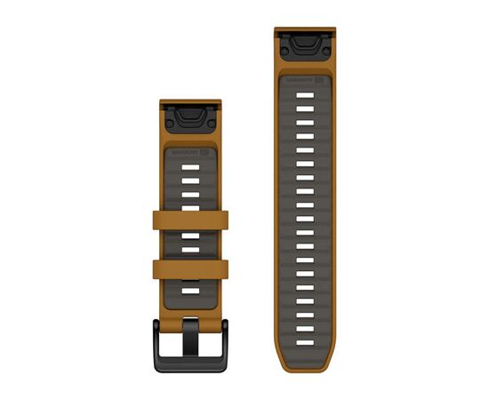 GARMIN QUICKFIT 26MM RUDENS/PILKO AKMENS SILIKONINė APYRANKė, 010-13393-03