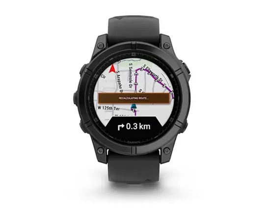 GARMIN FENIX E, 47MM, JUODAS, 010-03025-01