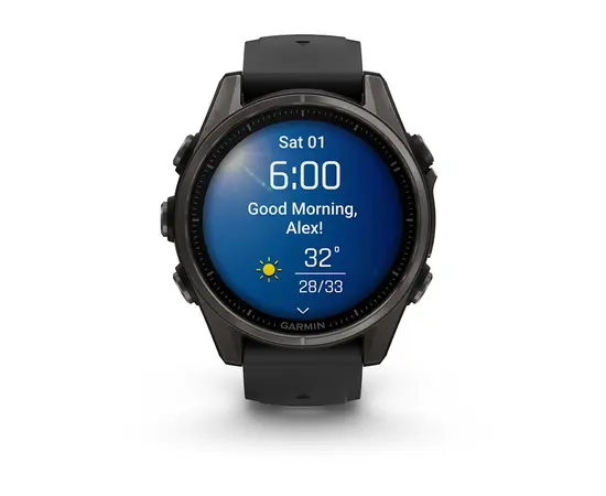 GARMIN FENIX 8 43MM, AMOLED, ANGLIES SPALVOS, 010-02903-21
