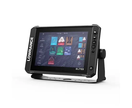 ECHOLOTAS LOWRANCE ELITE-12 FS SU SONARU ACTIVE 3-IN-1, 000-16440-001