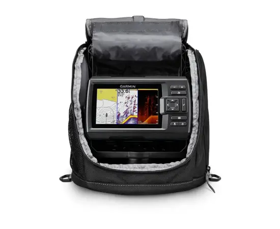 GARMIN STRIKER VIVID 5CV POLEDINėS žūKLėS KOMPLEKTAS SU KEITIKLIU GT8HW-IF, 010-02551-11