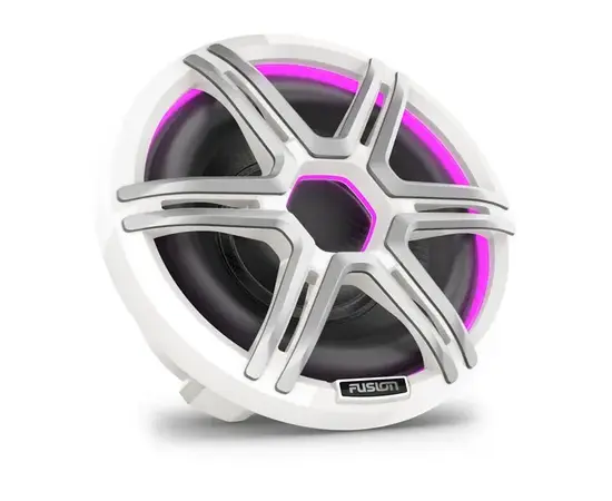 GARMIN FUSION APOLLO 10" žEMųJų DAžNIų GARSIAKALBIS, SPORTIšKOS BALTOS SPALVOS, 010-02918-41