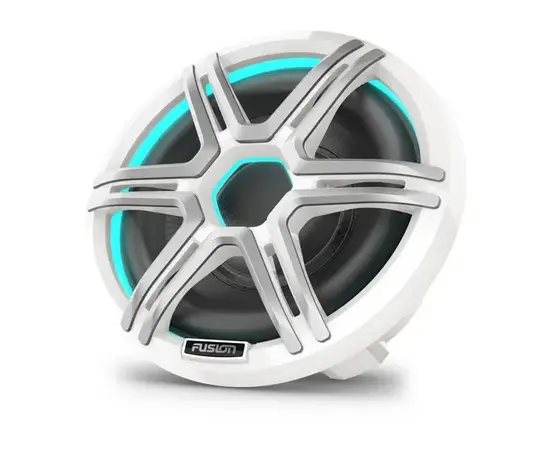 GARMIN FUSION APOLLO 10" žEMųJų DAžNIų GARSIAKALBIS, SPORTIšKOS BALTOS SPALVOS, 010-02918-41