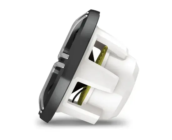 GARMIN FUSION APOLLO 10" žEMųJų DAžNIų GARSIAKALBIS, SPORTIšKOS PILKOS SPALVOS, 010-02918-43