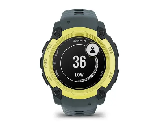 GARMIN INSTINCT E - 40 MM ELEKTRINėS žALIOSIOS CITRINOS SPALVOS, 010-02932-01