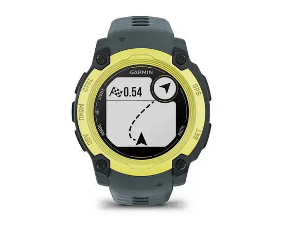 GARMIN INSTINCT E - 40 MM ELEKTRINėS žALIOSIOS CITRINOS SPALVOS, 010-02932-01