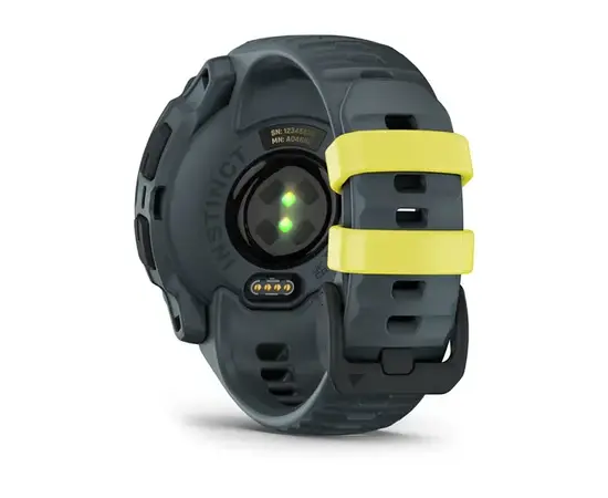 GARMIN INSTINCT E - 40 MM ELEKTRINėS žALIOSIOS CITRINOS SPALVOS, 010-02932-01