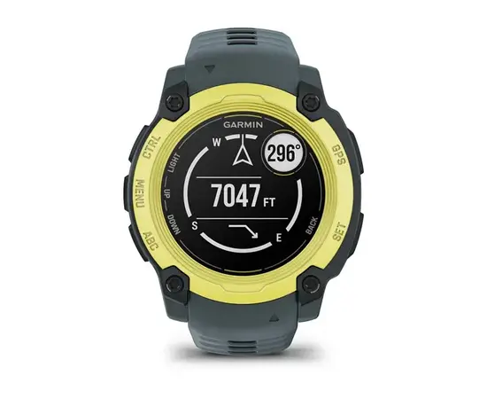 GARMIN INSTINCT E - 40 MM ELEKTRINėS žALIOSIOS CITRINOS SPALVOS, 010-02932-01