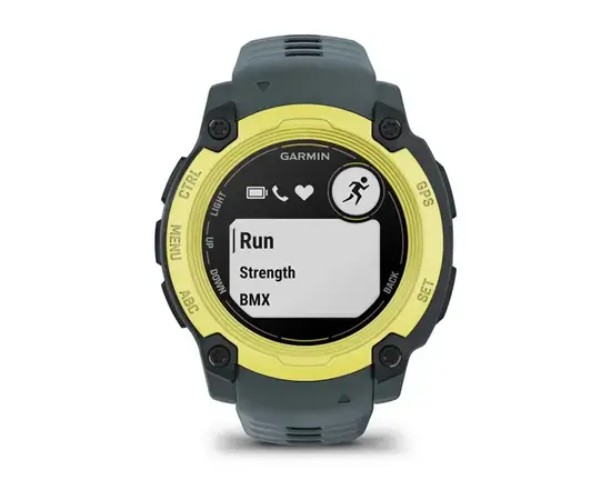 GARMIN INSTINCT E - 40 MM ELEKTRINėS žALIOSIOS CITRINOS SPALVOS, 010-02932-01
