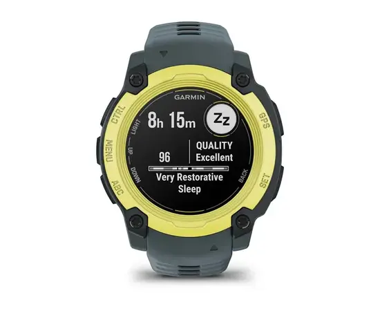 GARMIN INSTINCT E - 40 MM ELEKTRINėS žALIOSIOS CITRINOS SPALVOS, 010-02932-01