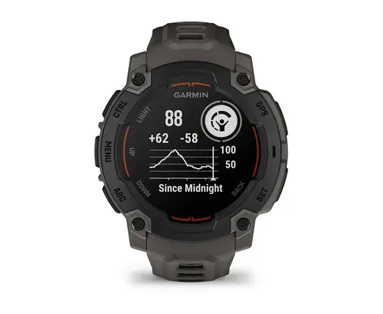 GARMIN INSTINCT E - 45 MM JUODOS SPALVOS, 010-02933-00