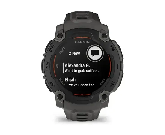 GARMIN INSTINCT E - 45 MM JUODOS SPALVOS, 010-02933-00